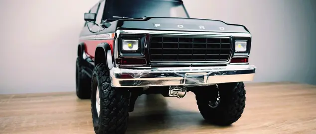 #Traxxas #Trx4 #Ford #Bronco1979