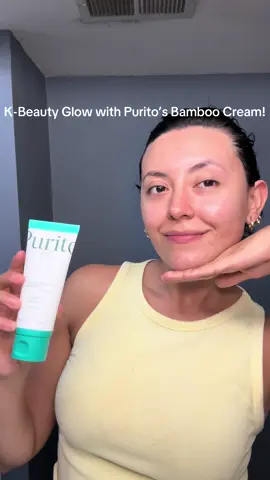 This gel cream is perfect for the sensitive skin girlies and it’s available on amazon.. linked in my amazon storefront 😉@PURITO SEOUL  #hwahae #Purito #PanthenolCream #GlowCream #KoreanSkincare #SkinTok