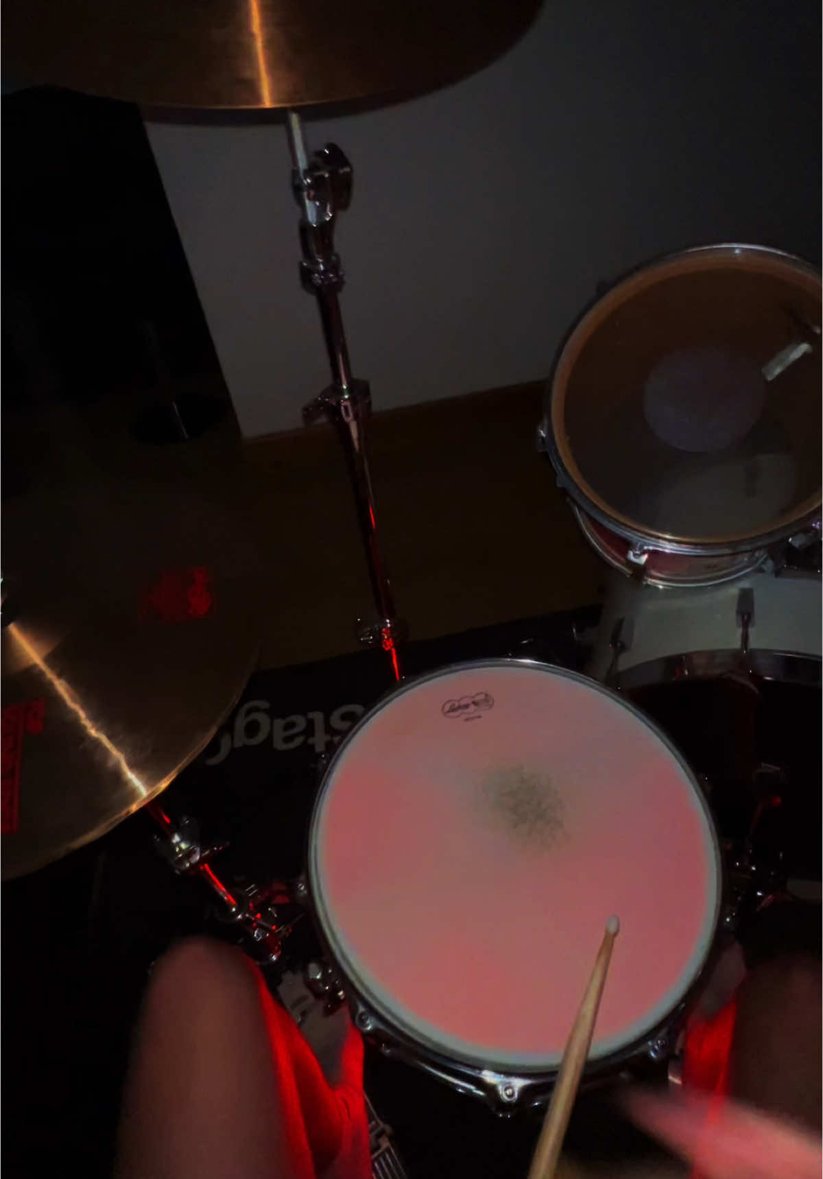 Creep - Radiohead  #pov #drums #drumcover #radiohead #behindthesticks #fyp 