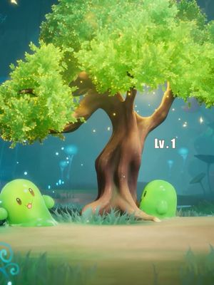 Become the chosen hero, tasked with protecting the world. Battle dark forces as a slime.