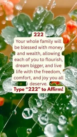 The universe is shifting in your favor, and everything you've been asking for through the Law of Attraction is on its way—because the Law of Attraction responds to your energy, your mindset, and your vision. Your guides are speaking loud and clear—angel numbers are showing up everywhere as signs that your breakthrough is near. When you speak your affirmations, you're not just hoping—you're aligning with the reality you're ready to live. Manifestation begins the moment you believe, and with each aligned thought, your desires move closer. Angel numbers are spiritual confirmations that your manifestation is active and unfolding. The Law of Assumption reminds you: believe it’s already yours, and it becomes your truth. Positive thinking isn’t just good vibes—it’s magnetic. When you practice daily positive thinking, you're calling in love, money, health, peace, and abundance. Let the Law of Assumption, affirmations, and the Law of Attraction work together to open every door. Your signs are here. Your moment is now. Everything is aligning, just as you imagined. #LawOfAttraction #AngelNumbers #Manifestation #Affirmation #PositiveThinking #LawOfAssumption #ManifestYourDreams #DivineTiming #SpiritualAwakening #BlessingsIncoming #EnergyShift  #AbundanceMindset