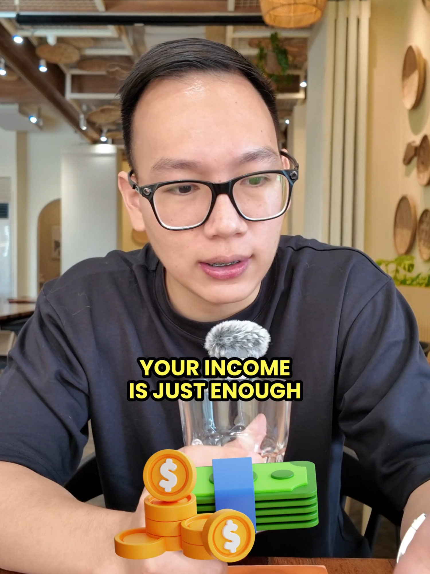 Pirmi ko nagaingon na dapat naa kay upat ka bank accounts: 💸 Cash Flow – para sa imong income and essential expenses 🚨 Emergency – in case magkasakit ka 📈 Investment – para sa imong kaugmaon 🎉 Desires – para sa mga butang nga makapalipay nimo. Pero unsaon man kung sakto ra gyud imong kita para sa pagkaon? Then it’s time to increase your income. Ask for a promotion. Start a side hustle. Find new ways to earn. Now that you know the problem, you need to take action to solve it. 💪