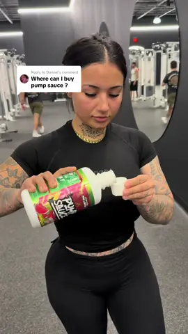 Replying to @Danise here is the link #fyp #pumpsauce #pump #gym #preworkout #Fitness #GymTok 