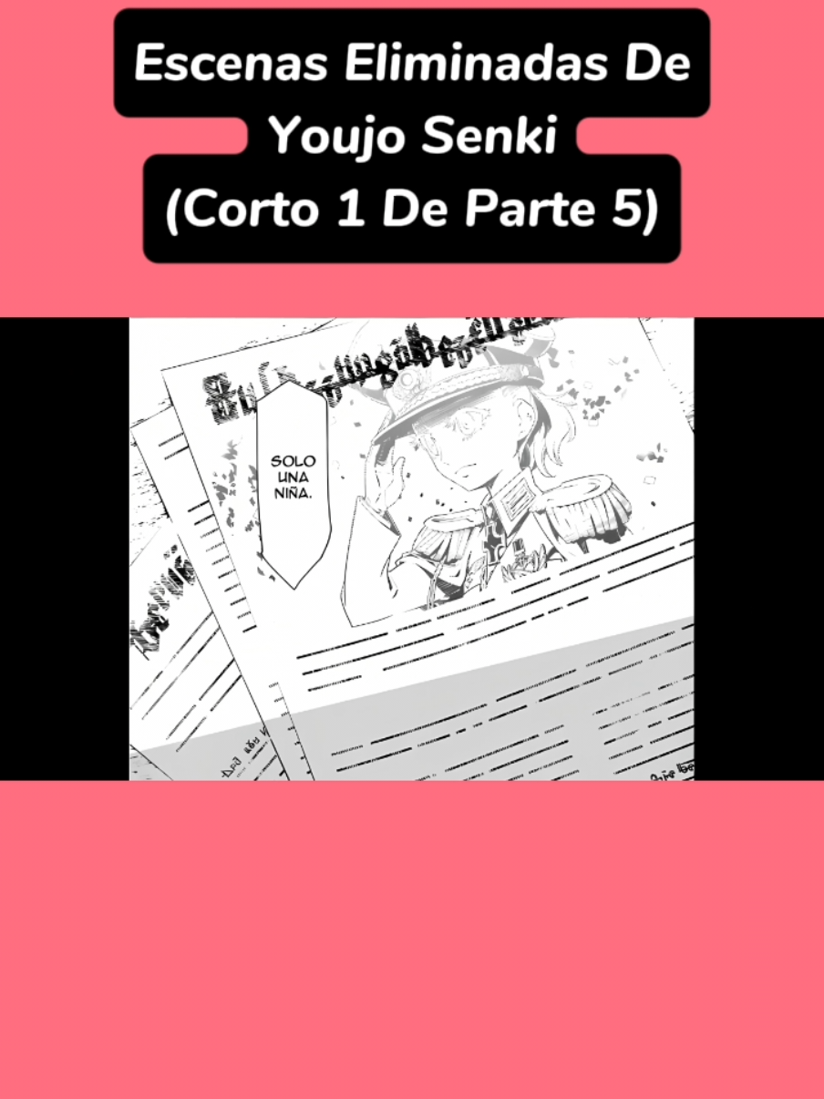 Corto 1 De Escenas Eliminadas De Youjo Senki - Parte 5 #anime #novelaligera #manga 