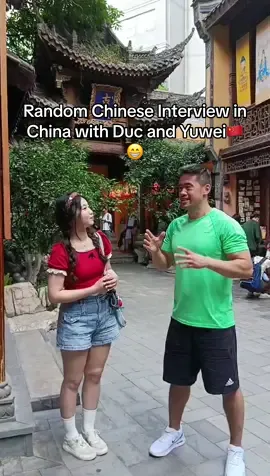 🇨🇳 Random Chinese Interview with Locals | Funny & Real Reactions! 🎤 We walked through the streets of China and decided to ask some locals random questions – the answers were unexpected, funny, and super honest! 😄 #interview #china #traveltiktok #funnyvideos #streetinterview #viralvideo #randomquestions #duo #culturalexchange #tiktoktravel #spontaneous #berlinmeetschina #asiatravel #ExploringAsia