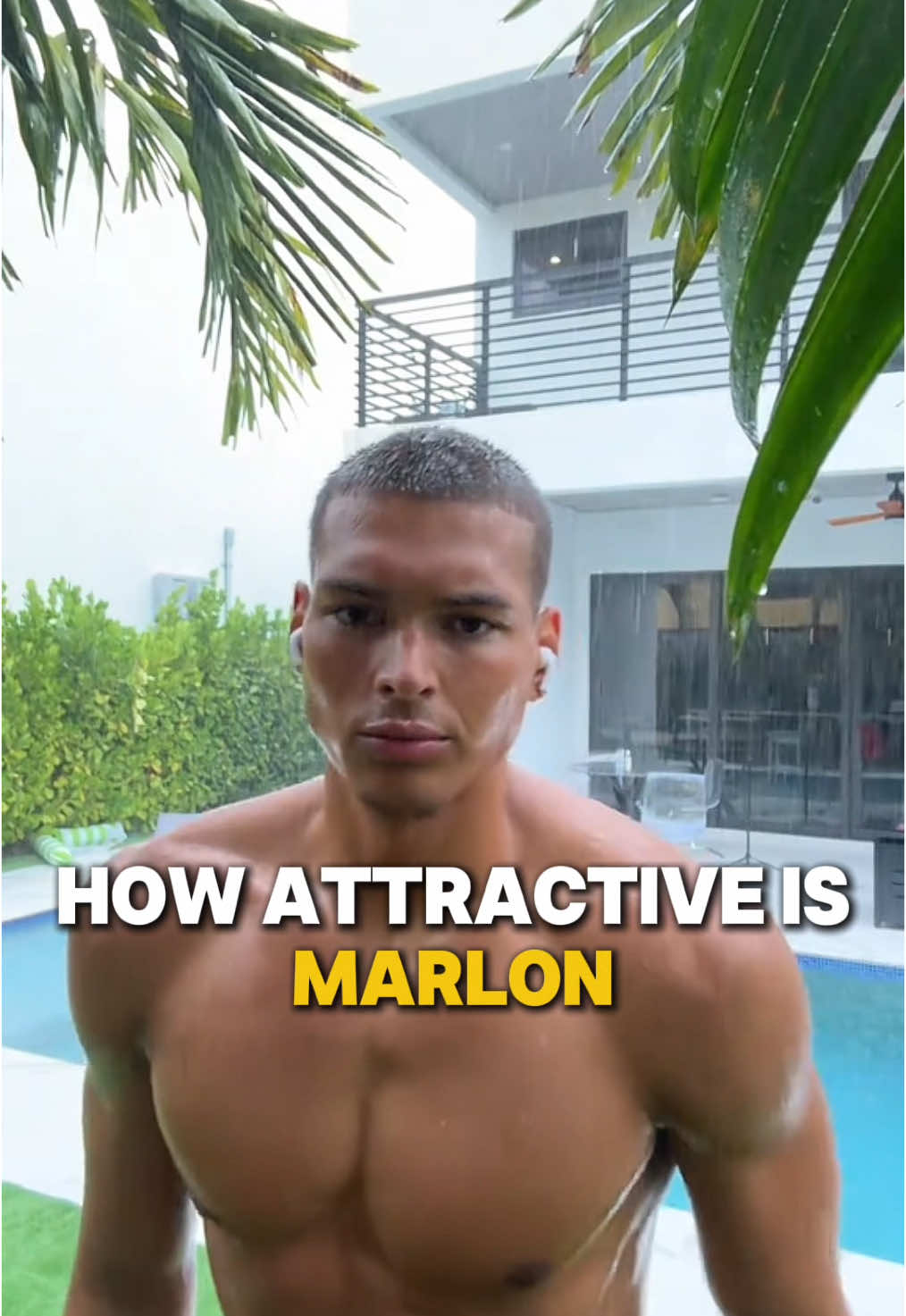 How attractive is Marlon? #marlon #looks #beauty 
