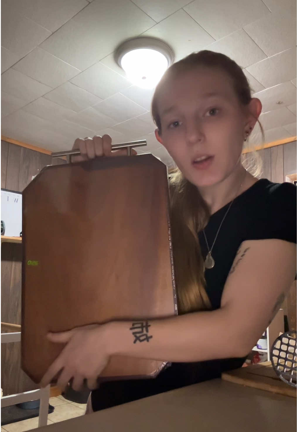 Adulting can be fun😂🙌🏼 #adulting #cuttingboard #chop #choppingboard #cedar #wheat #Foodie #KitchenHacks #kitchen #kitchentools https://www.amazon.com/dp/B0DMK5BF7N/ 