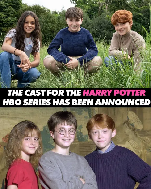 HBO’s “Harry Potter” TV series has officially cast its golden trio: Dominic McLaughlin as Harry, Arabella Stanton as Hermione, and Alastair Stout as Ron. Are we here for it? #wizardingworld #harrypotter #hogwarts #hboharrypotter #hermionegranger #ronweasley #harrypotterseries #hpseries #hbotv #magicisreal #hogwartslegacy #neweraofmagic #hpcasting #fyp #foryou 