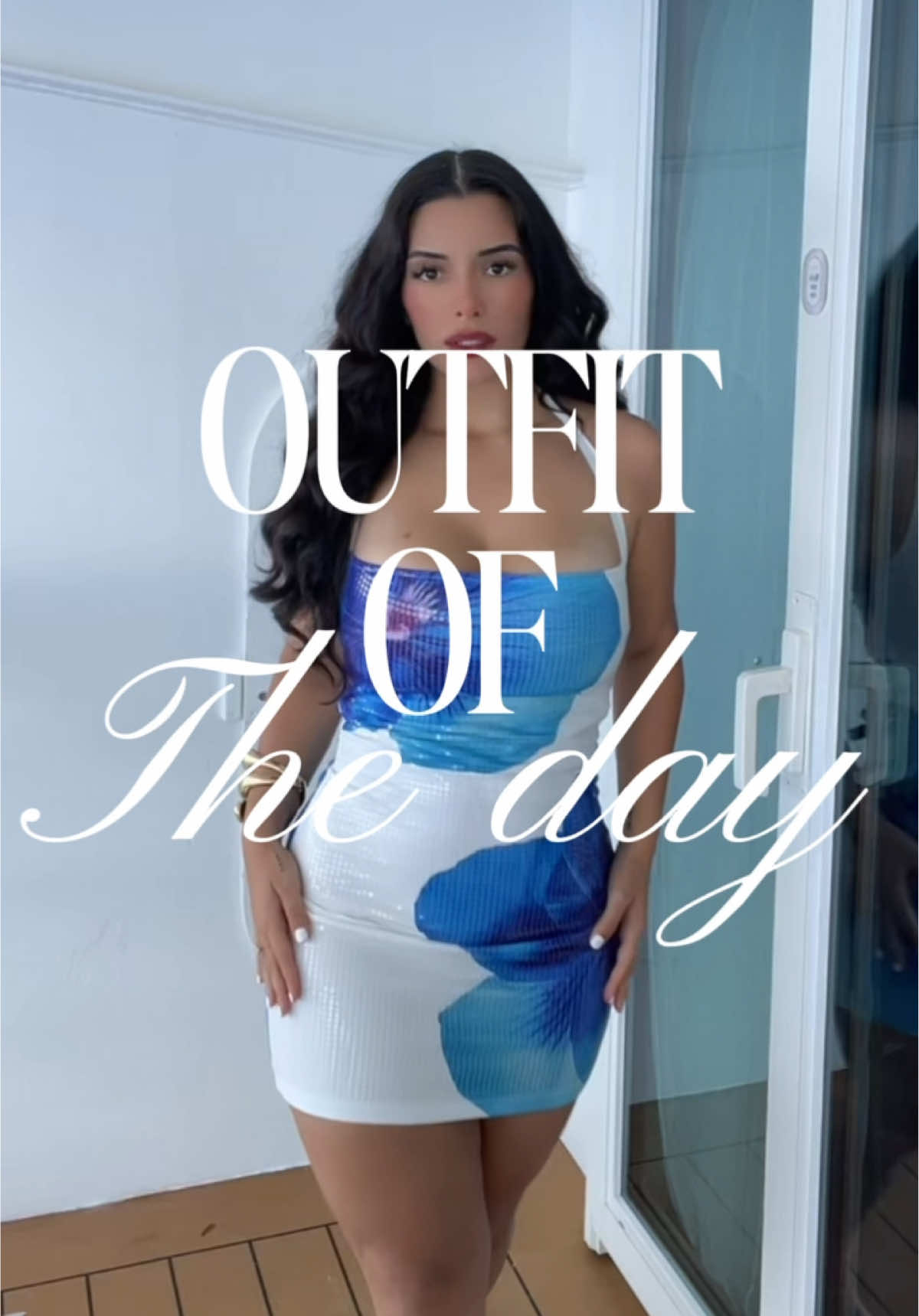 OOTD @SHEIN 🦋🌊 #foryoupage #fyp #OOTD #grwm #europe #dresses #shein #jennymarquezx3 