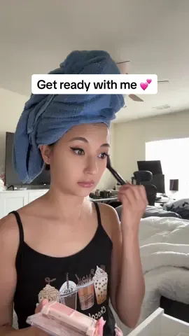Get ready with me 💕 #korean #makeup #kbeauty #fyp #grwm #getreadywithme 