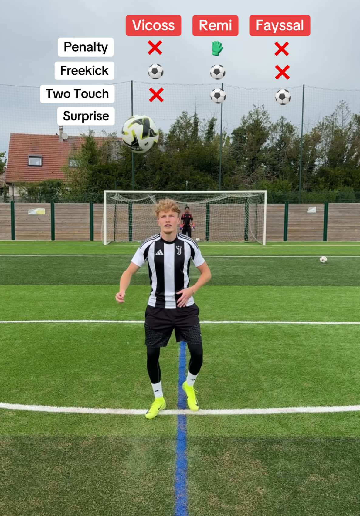 Best 4 shots challenge🔥 #football #footballchallenge 