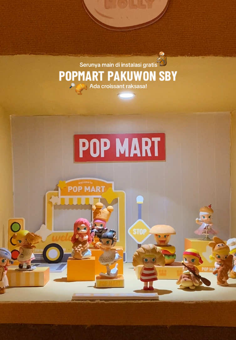Lucunyaaaa💌 #surabaya #pakuwonmall #popmart #popmartsurabaya #placetogo #surabayaterkini #infosurabaya 