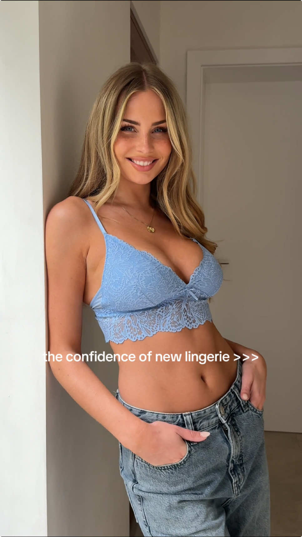 There’s a certain kind of confidence that only comes from knowing your lingerie matches, even if no one else knows 🥰 #Hunkemoller #HKM #ForEveryWomanInYou #Ibiza #Spain #Bra #Bralette #BlueLingerie #PosieBralette  #Lingerie #SummerFashion #SummerOutfits #ReadyForSummer #OOTD #OutfitOfTheDay #Summer #OutfitInspo 