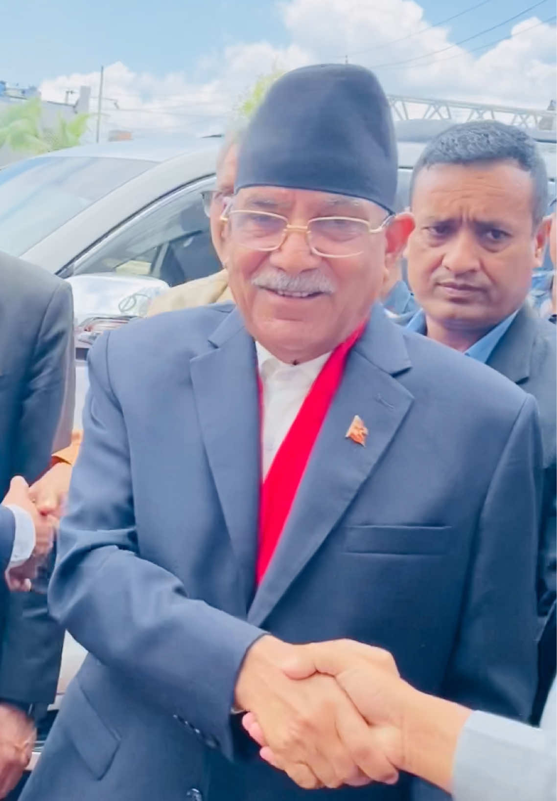 अध्यक्ष प्रचण्डको कालजयी सम्बोधनको अंश । #speech #prachanda #prachanda_puspakamal_dahal #maobadi #nepal 