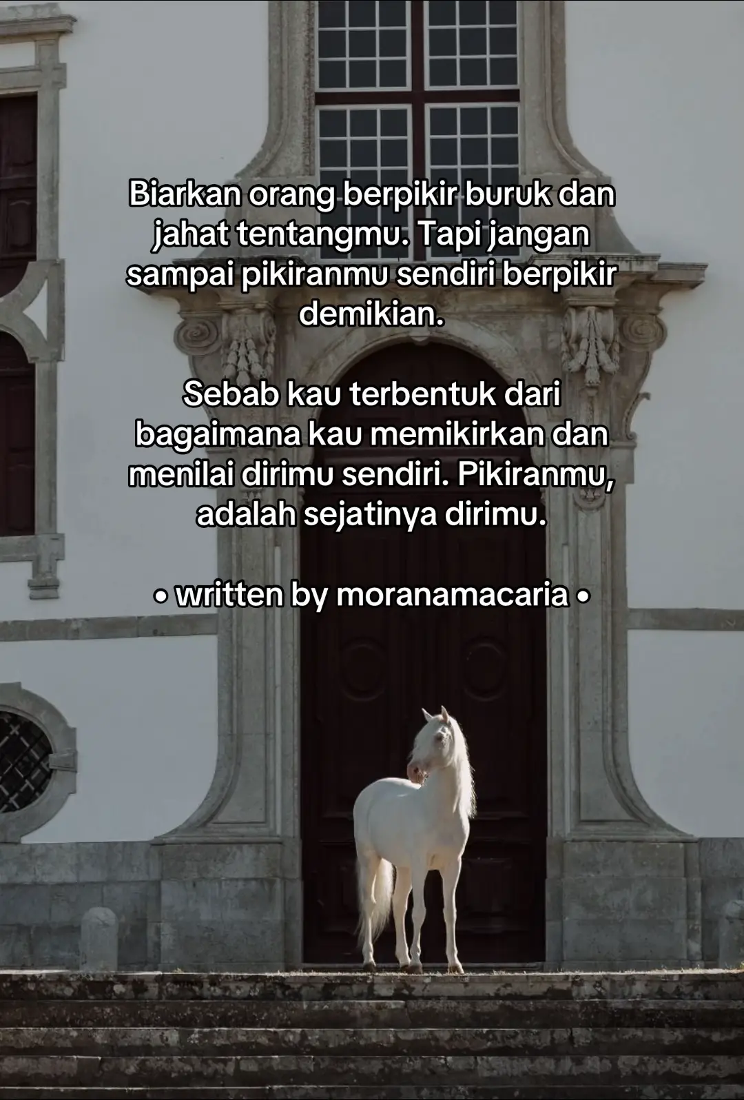 #foryou #mindsetiseverything #moranamacaria #penulis 
