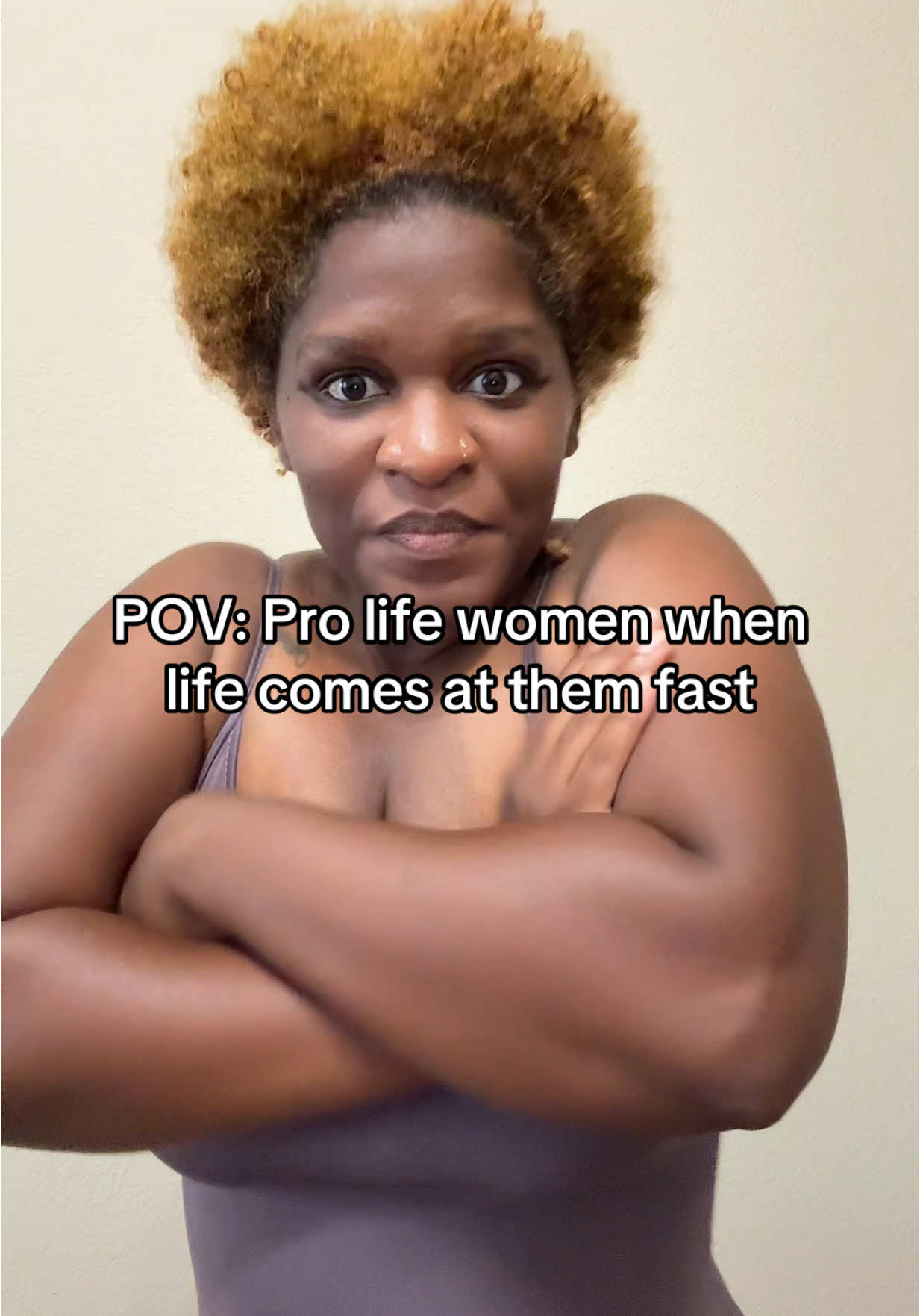 Right after they pray and then proceeds to judge others ❤️ #prolife #prochoice 