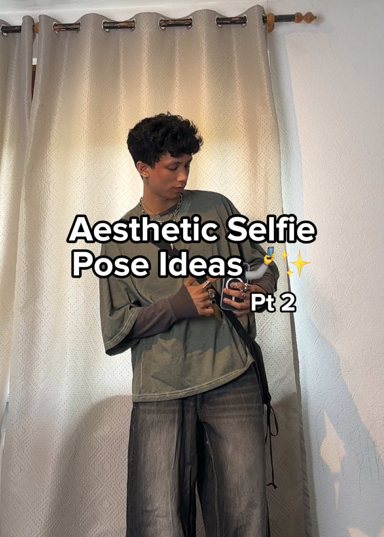 Aesthetic Selfie Pose Ideas🤳✨ Part 2: these will make ur feed look aesthetic ashh😤 #aesthetic #selfie #poses #posesforpictures #fashiontiktok #foryou #fürdich 