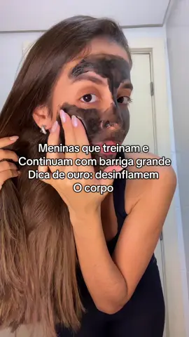 Dica de amiga desinflamem o corpo se quiserem perder o buch0 #corpoinflamado #estufamento #estomagoalto #inchaço #fyp 
