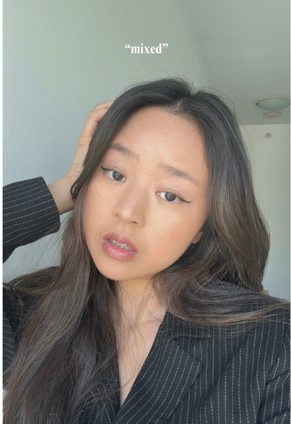 fellow BIPOC: have you ever been told you look “mixed”? how did it make you feel? #bipoc #asiantiktok #aapi #mixedcouple #mixedbaby #mixedgirl #mixedrace #biracial #antiracism #fyp 