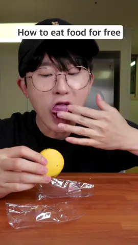 How to eat food for free