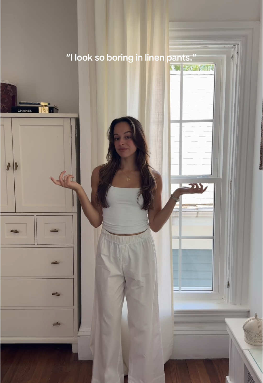 linen pants don’t have to look boring 😌☀️ #outfitideas #outfitinspo 