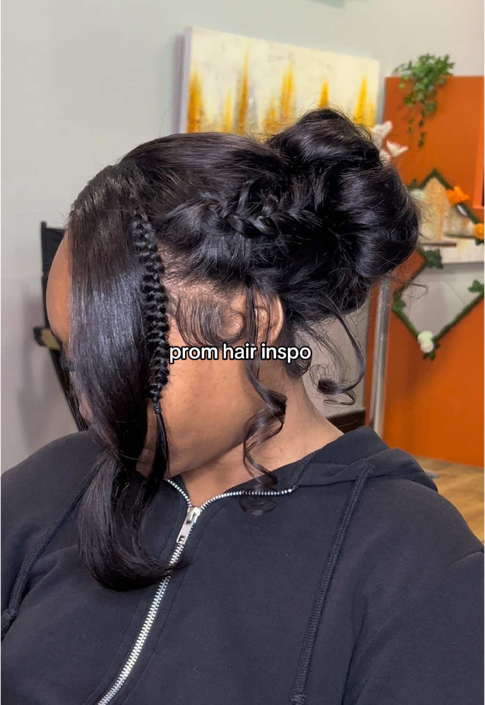 #haircontent #hairinfluencer #haircare #promhair #hairideas #hairinspo 
