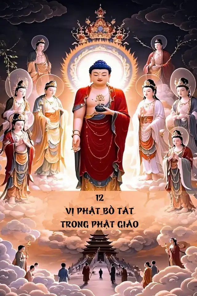 12 VỊ PHẬT - BỒ TÁT TRONG PHẬT GIÁO  #phatphapnhiemmau  #phatphapnhiemmau7777  #phatphap  #xuhuong  #xuhuongtiktok 