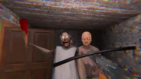 Extreme mode full gameplay 🥶🥶  #granny #grannygame #granny1 #grannychapter1 #grannygrandpa #grannyhorrorgame #grannyhorror #granny2 #granny3 #grannyunlimitedtraps 