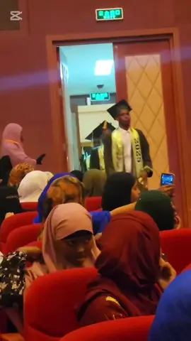 الحمدلله على التمام🎓👩‍🎓 #حفل تخرج دفعة الإشراق المحاسبي #جامعة #جيبوتي #قسم المحاسبة#