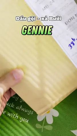 Gội xả Gennie