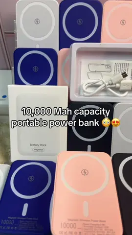 New find !! 10,000 mah power bank 🔋🔋 #powerbank #fyp #batterypack #fy 