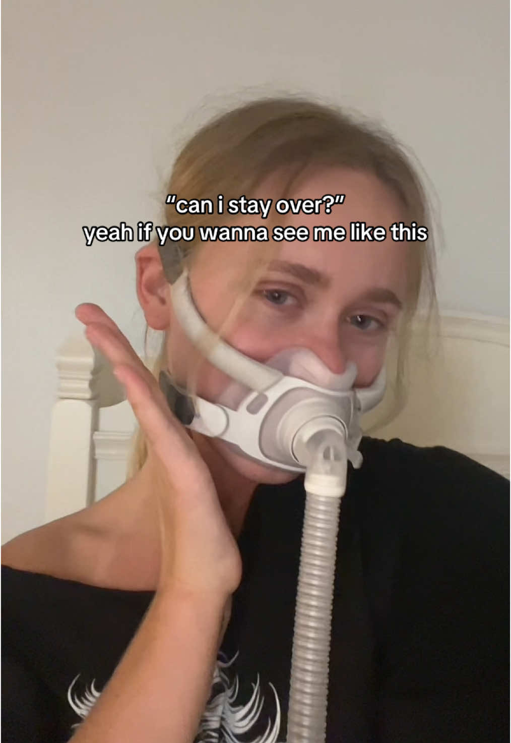imagine waking up to this😍😍 #cpap #sleepapnea 