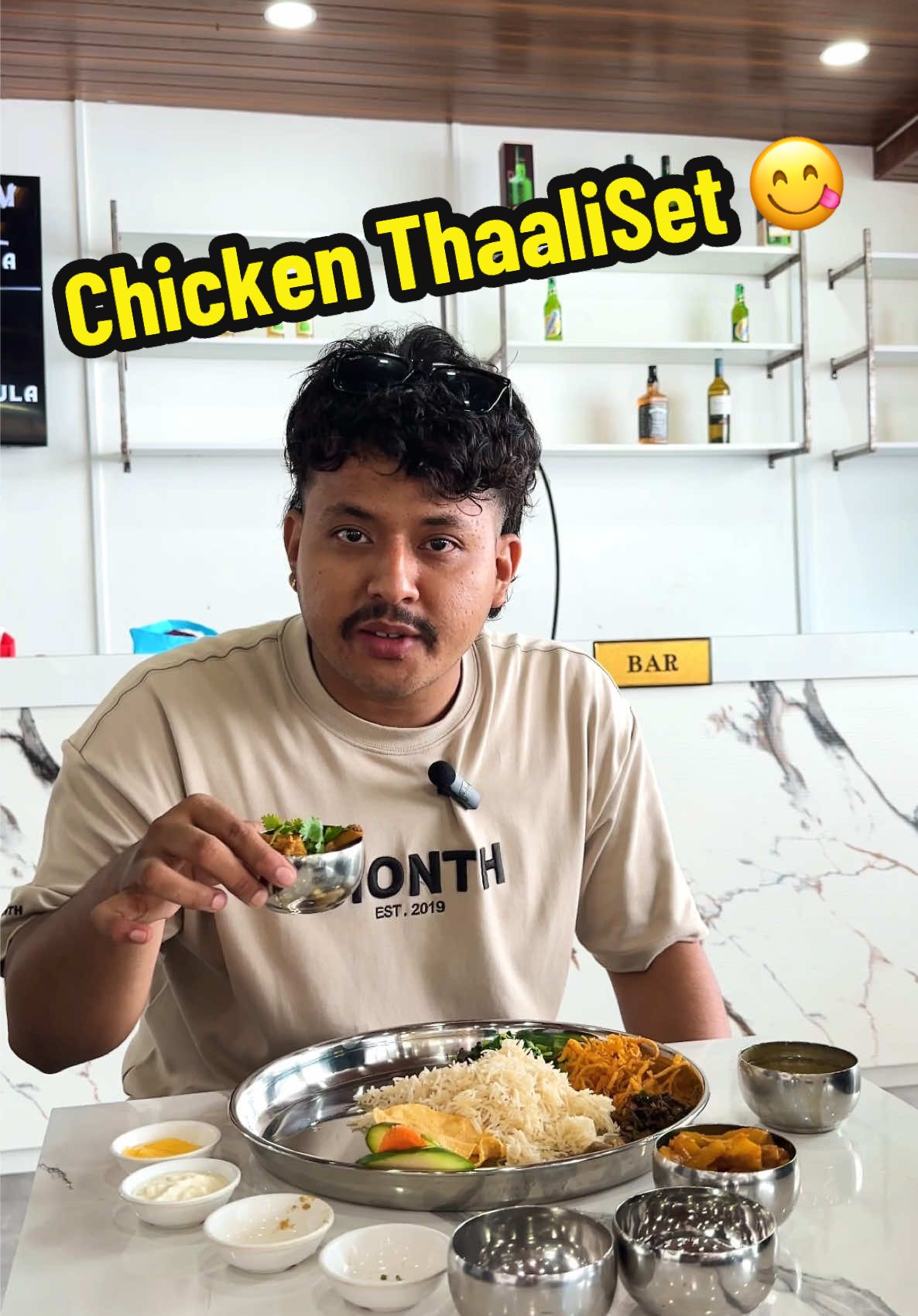 Atti nai babal lagyo malai chai tapai haru pani gayera try garnu hola yeta ko khana 😋😋 #nepalikhana #thaaliset #foodvlogs #Foodie #goviral #bhedetar #dharaneyfood #dhankuteyfoodie #premierhideaway #nepalikhana #foodonbhedetar #thuppabhedetar #bhedetarfood #bhedetarviewtower 