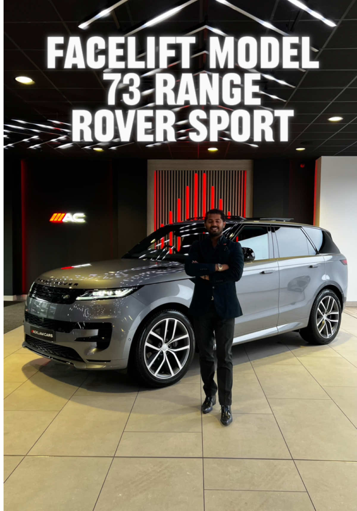 Facelift Model - 2023 73 Range Rover Sport 3.0 D300 Dynamic SE (Black Pack) Live Priced at £76,990 - Buy & Reserve Online - Contact Joe on 07714216989 or Business WhatsApp us on 07724101010 📲 Finished in Eiger Grey Metallic paired with Black Exterior Pack Detailing, 22