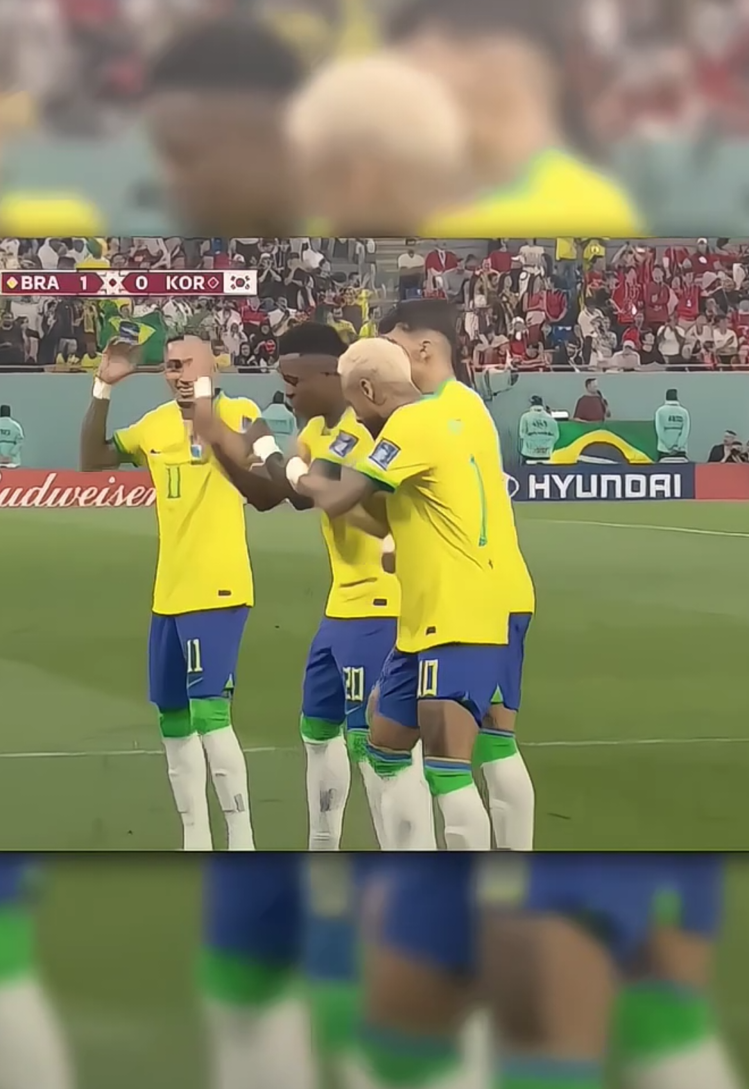 Samba Dance ✨️🇧🇷 #brazil #jjalightmotion #football #xml #fifaworldcup #neymarjr #vinijr #brunoguimaraes #raphinha