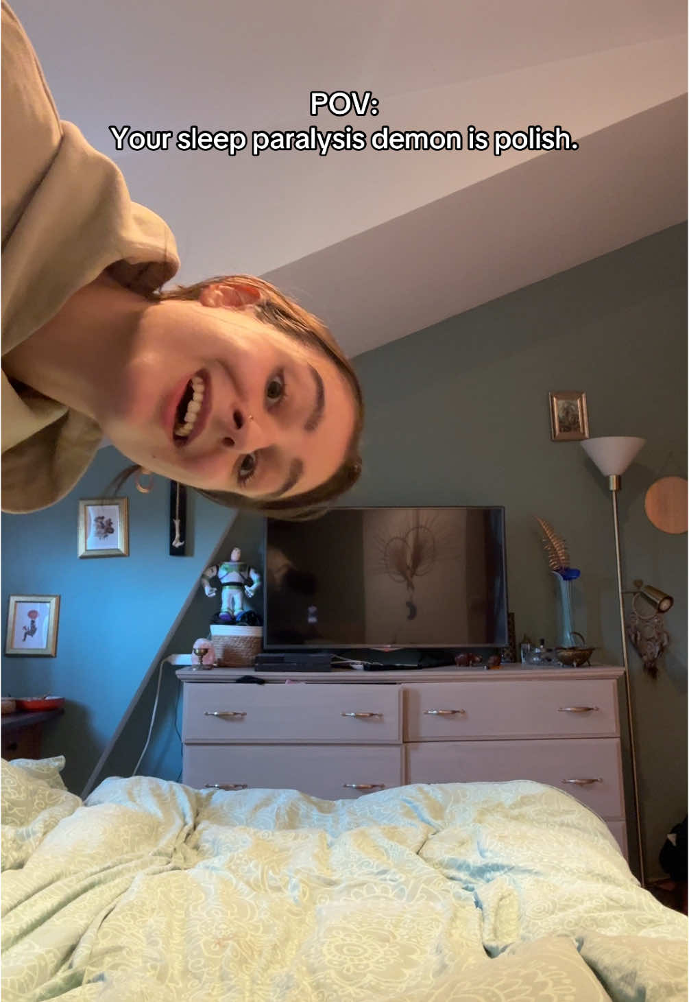 Herbatka is life #polishgirl #sleepparalysisdemon #polskiememy 