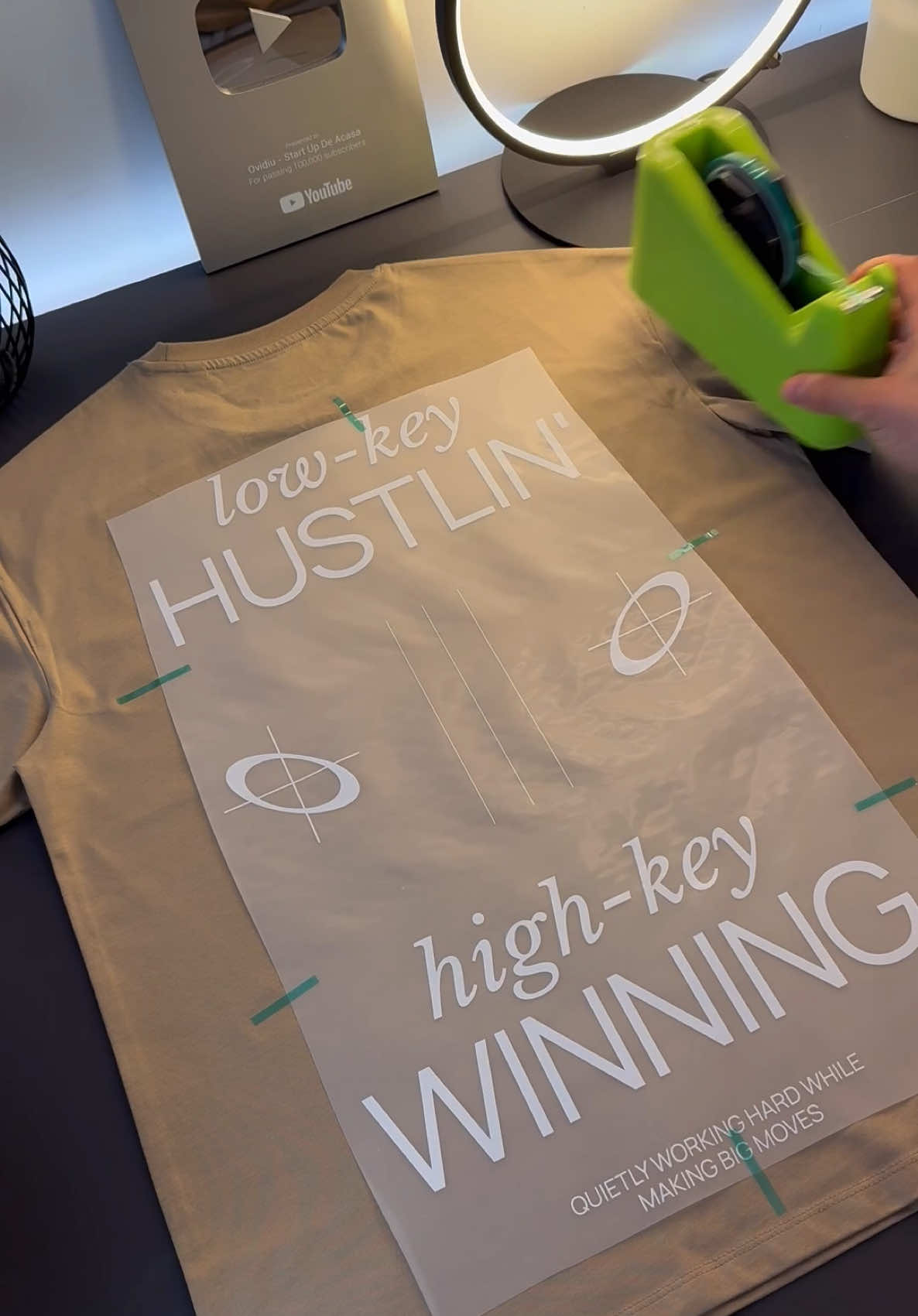 Learn how to print tshirts at home - link in my profile description 🚀 #tshirt #business #startup #profit 