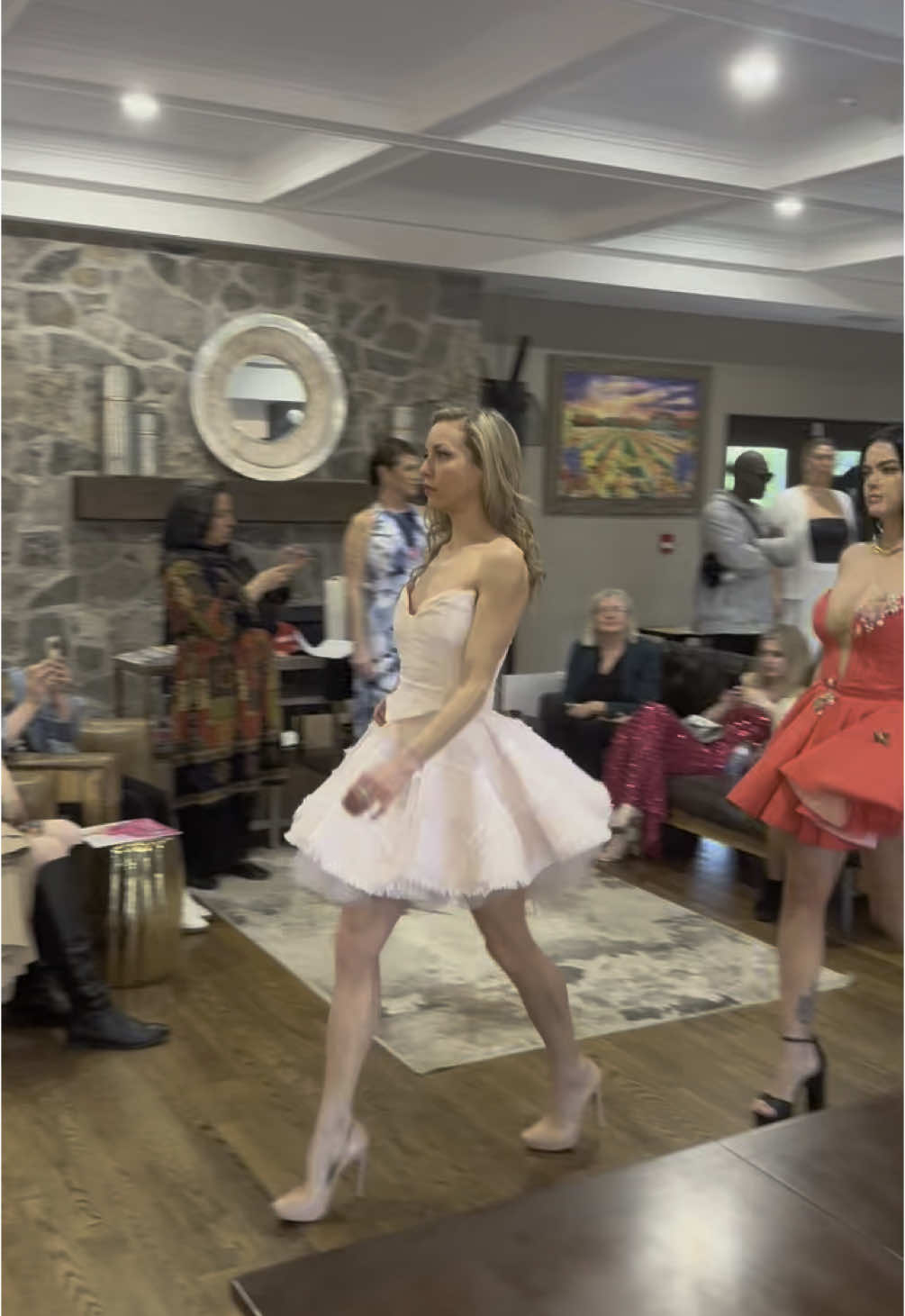 CHAARMZ Bridal Showcase  Dress by: Michelle Brisson  Hair and Makeup: done by me . . . . . . . . #canadiantiktok #canadiangirl #blondesoftiktok #blueseyes #blondeshavemorefun #fashionista #livingthedream #fashionmodel #runwaymodel #torontomodels #modelling #modellife #strikeapose #fashionshow #bridaltiktok #bridalhair #bridaldresses #bridalshowcase #bridalfashion #bridalfashionshow @chaarmzmagazine 