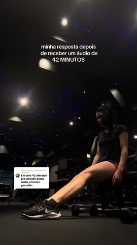 Replying to @Leticia Vasconcelos tentei deixar claro que: estávamos nos conhecendo ❤️ e aí depois disso ele mandou um áudio de 10 minutos 