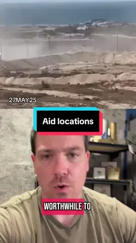 US-led aid locations overrun in Gaza 