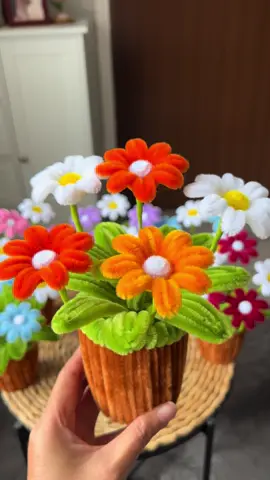 🌼🌸🪴🫶🍃 #pipecleaners  #giftideas  #giftforher  #pipecleaner  #pipecleanerflowers  #pipecleanerart  #handmadewithlove  #handmadeflower  #diyflower  #pipecleanercrafts   #pipecleanerbouquet #handmadeuk #suffolk #england #uk 