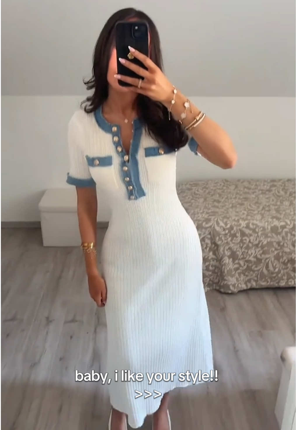 Kostenloser Versand! 📦  #TikTokFashion #visionnoire #ootdinspo #viral #zara #ElegantStyle #sandro #sandrodress