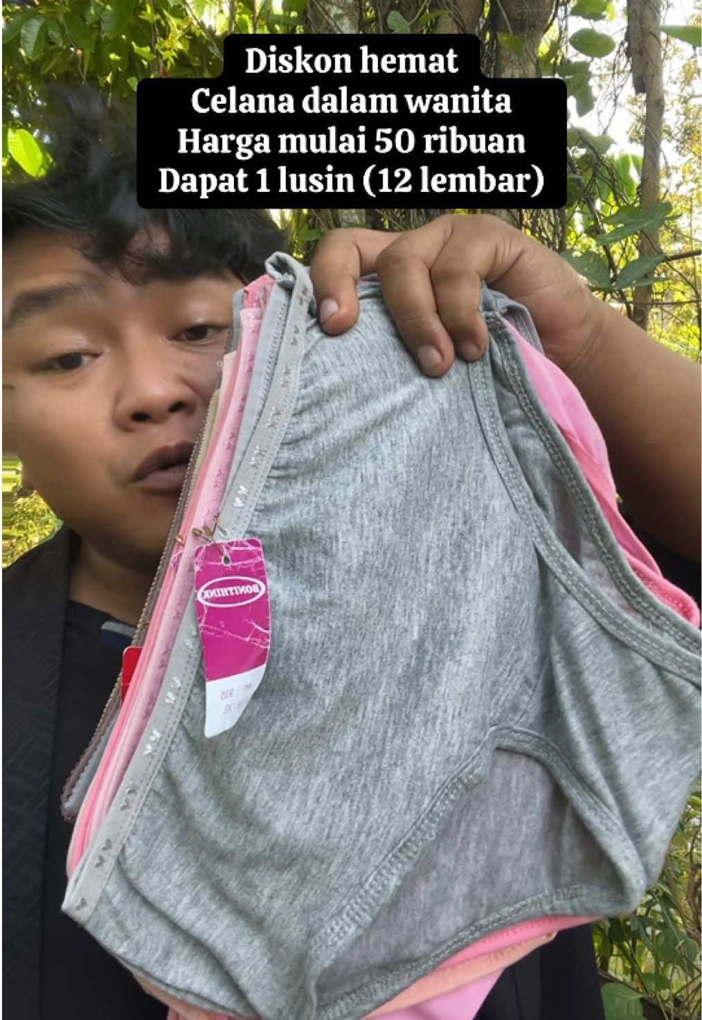 Diskon hemat celana dalam wanita , harga mulai 50ribuan dapat 1 lusin (12 lembar) bisa COD ✅ Beli sekarang juga sebelum harga naik kembali Klik keranjang kuning dividio ini untuk pesan  HAPPY SHOOPING !… #celanadalamwanita #cdwanita #dalamanwanita #cdkatun #cod 