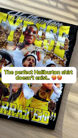 Hey Indiana fans you don't want this shirt yOU NEED it 🤯🤯 #tyresehaliburton #indianapacers #tyresehaliburtonedit #reggiemiller #easternconferencefinals #indianapacersbasketball #basketball #NBA #nbaplayoffs #indianapacersnba #paulpierce