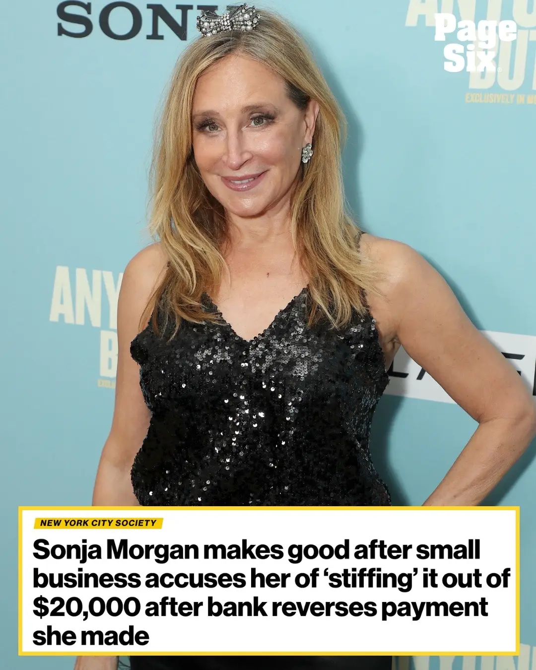 After Page Six exclusively reported on Morgan getting blacklisted from Tucci restaurant for walking out on a $1,000 she thought was comped, a small HVAC company got in touch with us alledging she stiffed it over a job it did last year at her former Upper East Side townhouse. 👀 📸: Rich Polk/Bravo; Marion Curtis / StarPix for Sony Pictures