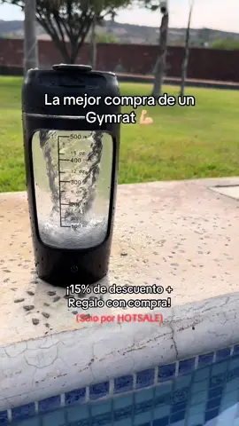Si ya lo tenías pensado esta es tu oportunidad 💪🏼 #gym #gymrat #hotsale #Fitness #shakerturbo #shakerautomatico #fit 