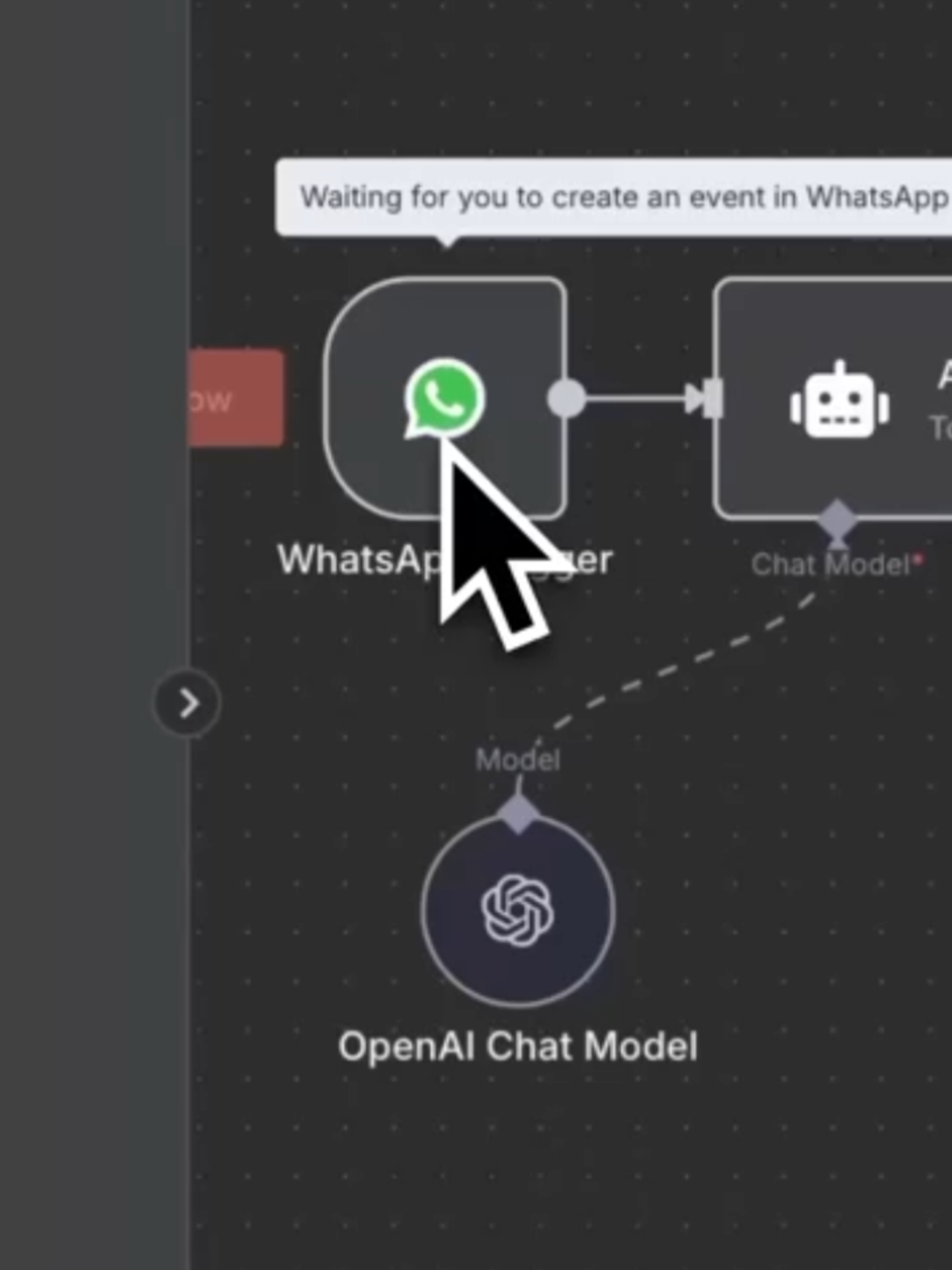 Tutorial rápido do agente de IA do WhatsApp N8N #agenteai #ia #automacao #TransformaçãoDigital #n8n #InteligênciaArtificial #AutomaçãoDeProcessos #Negócios #Produtividade #AutomaçãoDeMarketing #inteligenciaartificial #Empreendedorismo #Eficiência #GestãoDeTempo #FerramentasDeNegócios #MarketingDigital #EstratégiaDeMarketing