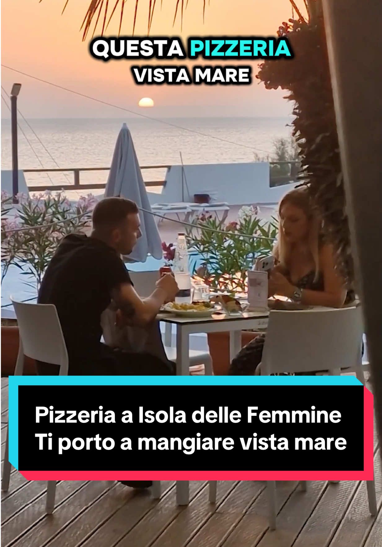🍕 Una delle pizze più buone mangiate quest’estate. La Alicudi con stracciatella e mandorle tostate è pura poesia, 📍Siamo a Isola delle Femmine, vista mare, alla pizzeria Al Saraceno. Un posto che merita, soprattutto all’ora del tramonto. 💾 Salva questo video per quando ti verrà fame 👇 Tagga chi ti deve assolutamente portare qui #isoladellefemmine #pizzeriapalermo #alsaraceno #siciliapostidavedere #palermodamangiare #estateinsicilia #pizzavista #pizzeriaisoladellefemmine #doveandareinsicilia #cibodavivere 