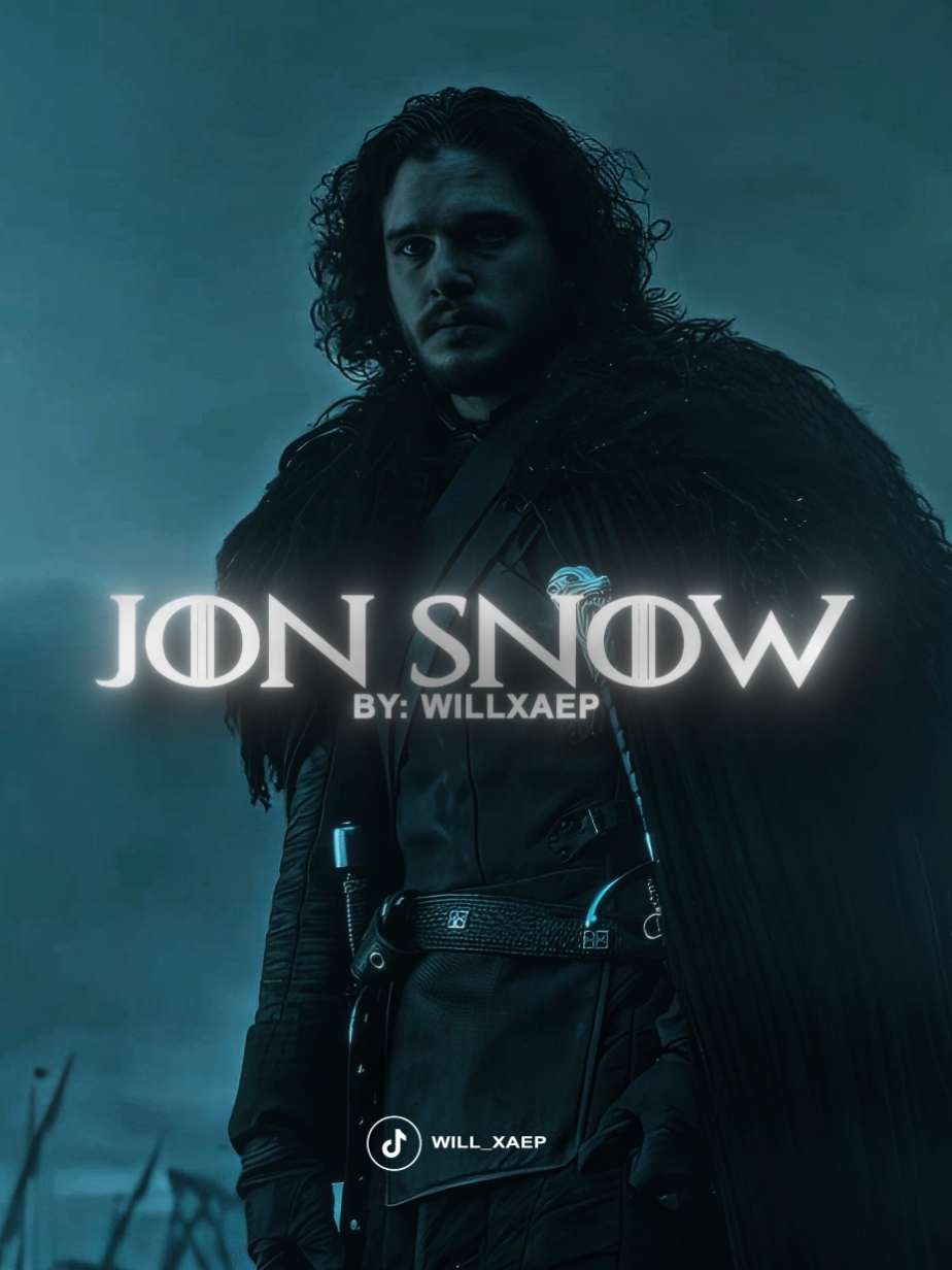 Jon Snow | El Rey en el norte. (Configuración de calidad en bio) Olvidé editar a 60fps. 😩 Scp: @skywaik3rs || xuen  Cc: Mío  Topacio: Mío | En mi payhip  Song: @Mizerki Audios  | Goth #jonsnow #gameofthrones #got #houseofthedragon #hotd #asoiaf #edit #fyp #ae #aftereffect 