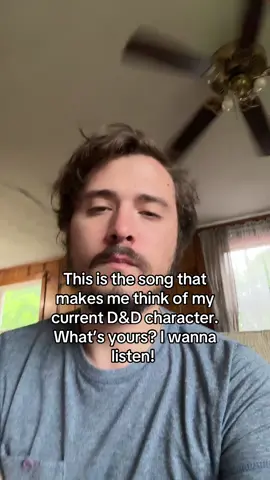 The song is called Wait in the Dark by Cathartic Fall. What’s the song you all have for your characters?? #fyp #dnd #dndtiktok #dndmeme 